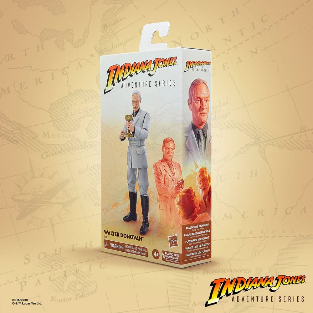 Indiana Jones Adventure Series Actionfigur Walter Donovan (Indiana Jones and the Last Crusade) 15 cm 3 Indiana Jones Adventure Series Actionfigur Walter Donovan (Indiana Jones and the Last Crusade) 15 cm - Bilde 3