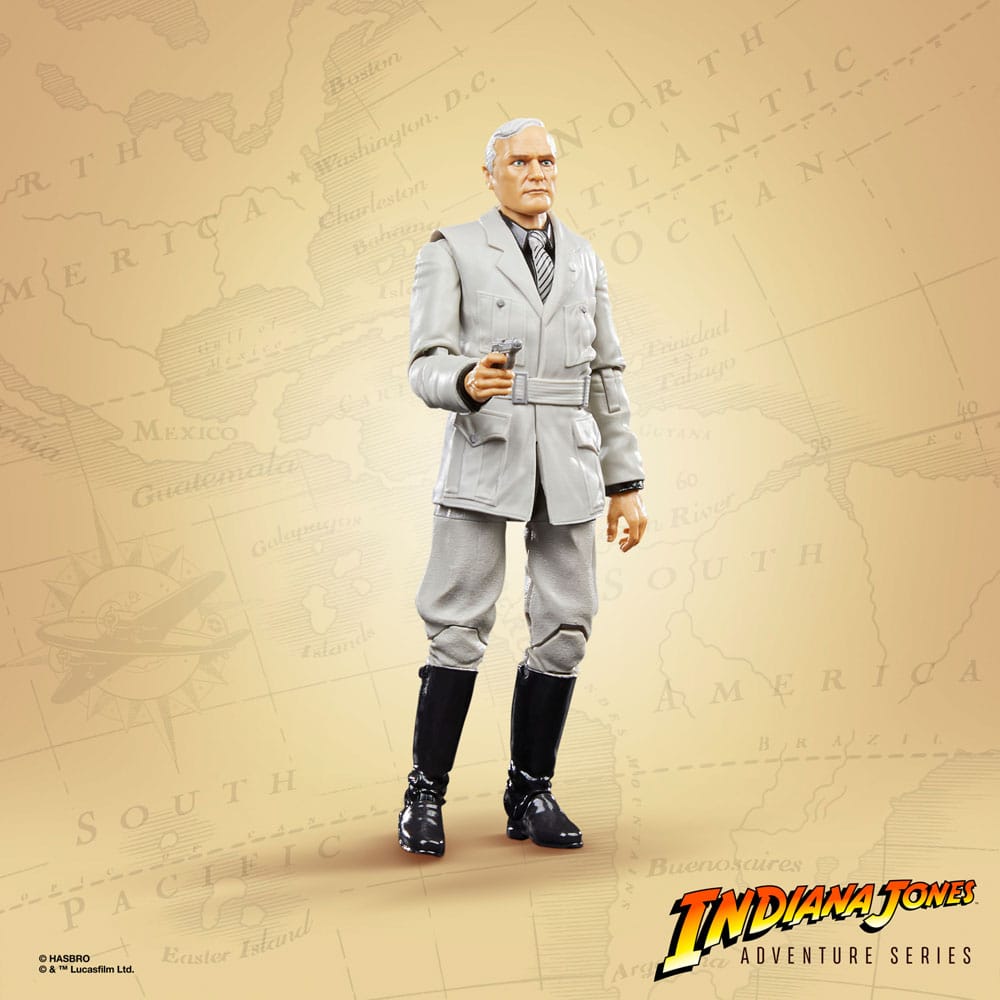 Indiana Jones Adventure Series Actionfigur Walter Donovan (Indiana Jones and the Last Crusade) 15 cm 4 Indiana Jones Adventure Series Actionfigur Walter Donovan (Indiana Jones and the Last Crusade) 15 cm - Bilde 4