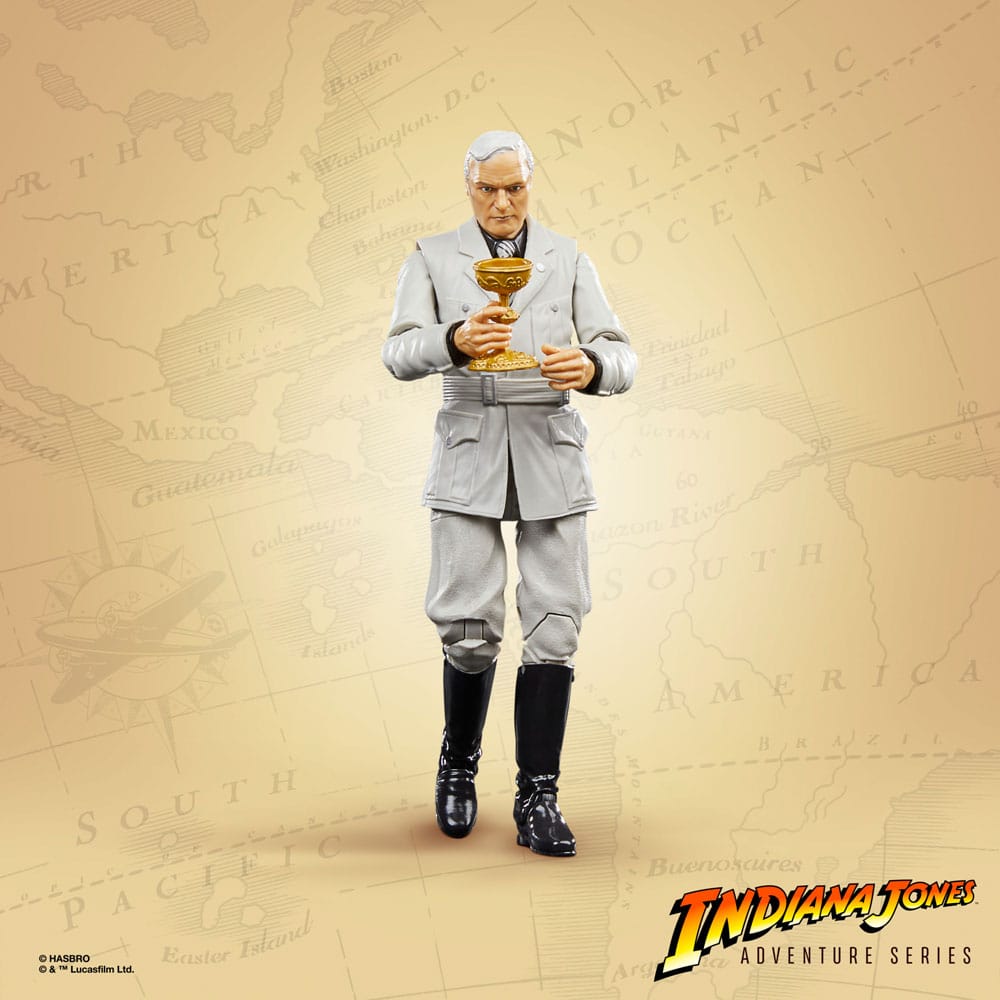 Indiana Jones Adventure Series Actionfigur Walter Donovan (Indiana Jones and the Last Crusade) 15 cm 5 Indiana Jones Adventure Series Actionfigur Walter Donovan (Indiana Jones and the Last Crusade) 15 cm - Bilde 5