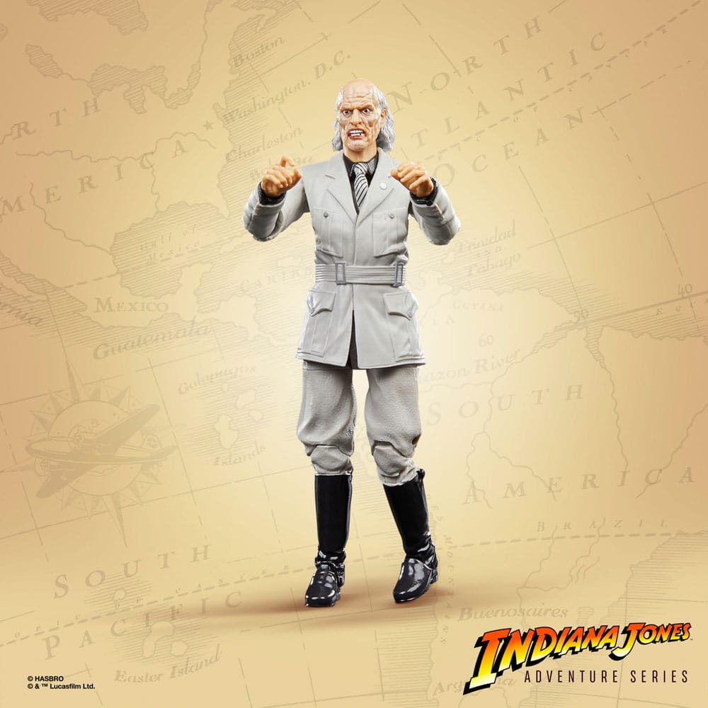 Indiana Jones Adventure Series Actionfigur Walter Donovan (Indiana Jones and the Last Crusade) 15 cm 6 Indiana Jones Adventure Series Actionfigur Walter Donovan (Indiana Jones and the Last Crusade) 15 cm - Bilde 6
