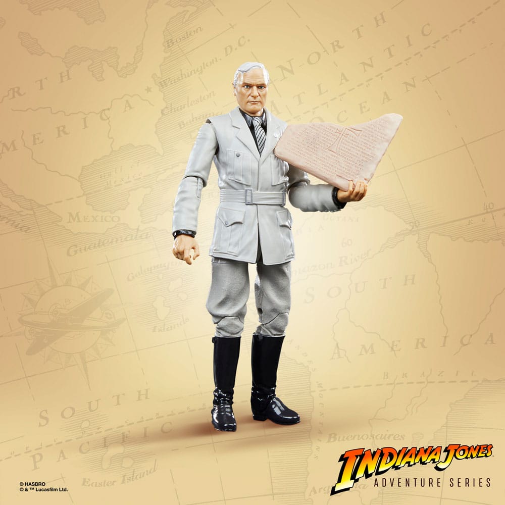 Indiana Jones Adventure Series Actionfigur Walter Donovan (Indiana Jones and the Last Crusade) 15 cm 8 Indiana Jones Adventure Series Actionfigur Walter Donovan (Indiana Jones and the Last Crusade) 15 cm - Bilde 8