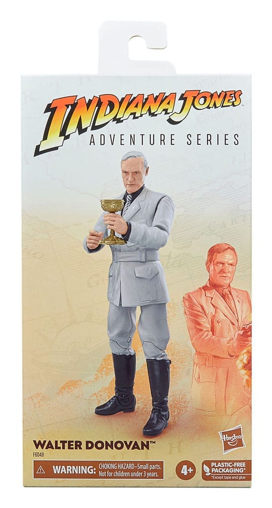Indiana Jones Adventure Series Actionfigur Walter Donovan (Indiana Jones and the Last Crusade) 15 cm 9 Indiana Jones Adventure Series Actionfigur Walter Donovan (Indiana Jones and the Last Crusade) 15 cm - Bilde 9