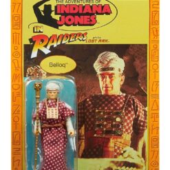 Indiana Jones Retro Collection Actionfigur Belloq (Ceremonial) (Raiders of the Lost Ark) 10 cm 11 Indiana Jones Retro Collection Actionfigur Belloq (Ceremonial) (Raiders of the Lost Ark) 10 cm