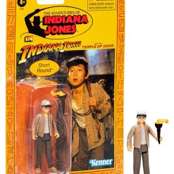 Indiana Jones Retro Collection Actionfigur Short Round (Temple of Doom) 10 cm