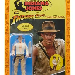 Indiana Jones Retro Collection Actionfigur Indiana Jones (Temple of Doom) 10 cm