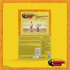 Indiana Jones Retro Collection Actionfigur Indiana Jones (Temple of Doom) 10 cm