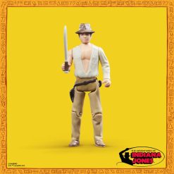 Indiana Jones Retro Collection Actionfigur Indiana Jones (Temple of Doom) 10 cm