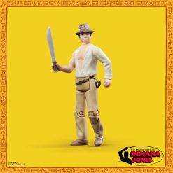 Indiana Jones Retro Collection Actionfigur Indiana Jones (Temple of Doom) 10 cm