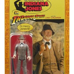 Indiana Jones Retro Collection Actionfigur Dr. Henry Jones Sr. (The Last Crusade) 10 cm