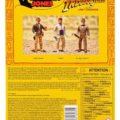 Indiana Jones Retro Collection Actionfigur Dr. Henry Jones Sr. (The Last Crusade) 10 cm