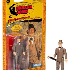 Indiana Jones Retro Collection Actionfigur Dr. Henry Jones Sr. (The Last Crusade) 10 cm