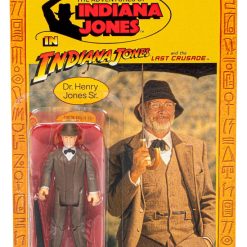 Indiana Jones Retro Collection Actionfigur Dr. Henry Jones Sr. (The Last Crusade) 10 cm