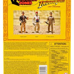 Indiana Jones Retro Collection Actionfigur Sallah (The Last Crusade) 10 cm