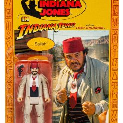 Indiana Jones Retro Collection Actionfigur Sallah (The Last Crusade) 10 cm