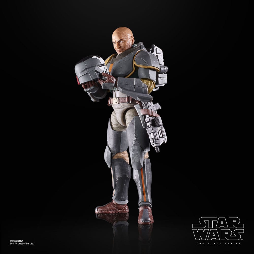 Star Wars - The Black Series - Wrecker (Mercenary Gear) 3 Star Wars - The Black Series - Wrecker (Mercenary Gear) - Bilde 3