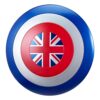 What If...? Marvel Legends Premium Role-Play Shield Marvel's Captain Carter 60 cm 27 What If...? Marvel Legends Premium Role-Play Shield Marvel's Captain Carter 60 cm