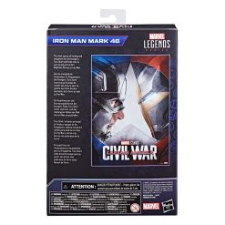 The Infinity Saga Marvel Legends Action Figure Iron Man Mark 46 (Captain America: Civil War) 15 cm