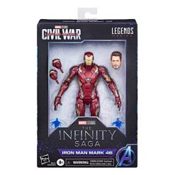 The Infinity Saga Marvel Legends Action Figure Iron Man Mark 46 (Captain America: Civil War) 15 cm