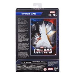 The Infinity Saga Marvel Legends Action Figure Spider-Man (Captain America: Civil War) 15 cm 16 The Infinity Saga Marvel Legends Action Figure Spider-Man (Captain America: Civil War) 15 cm - Bilde 8