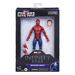 The Infinity Saga Marvel Legends Action Figure Spider-Man (Captain America: Civil War) 15 cm 17 The Infinity Saga Marvel Legends Action Figure Spider-Man (Captain America: Civil War) 15 cm - Bilde 9