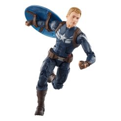 The Infinity Saga Marvel Legends Action Figure Captain America (Captain America: The Winter Soldier) 15 cm 9 The Infinity Saga Marvel Legends Action Figure Captain America (Captain America: The Winter Soldier) 15 cm - Bilde 2