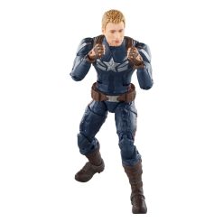 The Infinity Saga Marvel Legends Action Figure Captain America (Captain America: The Winter Soldier) 15 cm 12 The Infinity Saga Marvel Legends Action Figure Captain America (Captain America: The Winter Soldier) 15 cm - Bilde 5