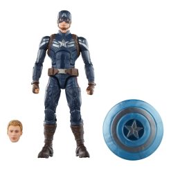 The Infinity Saga Marvel Legends Action Figure Captain America (Captain America: The Winter Soldier) 15 cm 13 The Infinity Saga Marvel Legends Action Figure Captain America (Captain America: The Winter Soldier) 15 cm - Bilde 6
