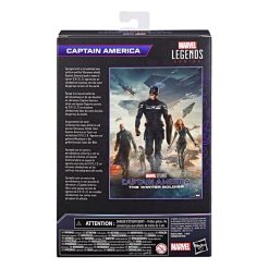 The Infinity Saga Marvel Legends Action Figure Captain America (Captain America: The Winter Soldier) 15 cm 14 The Infinity Saga Marvel Legends Action Figure Captain America (Captain America: The Winter Soldier) 15 cm - Bilde 7