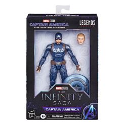 The Infinity Saga Marvel Legends Action Figure Captain America (Captain America: The Winter Soldier) 15 cm 15 The Infinity Saga Marvel Legends Action Figure Captain America (Captain America: The Winter Soldier) 15 cm - Bilde 8