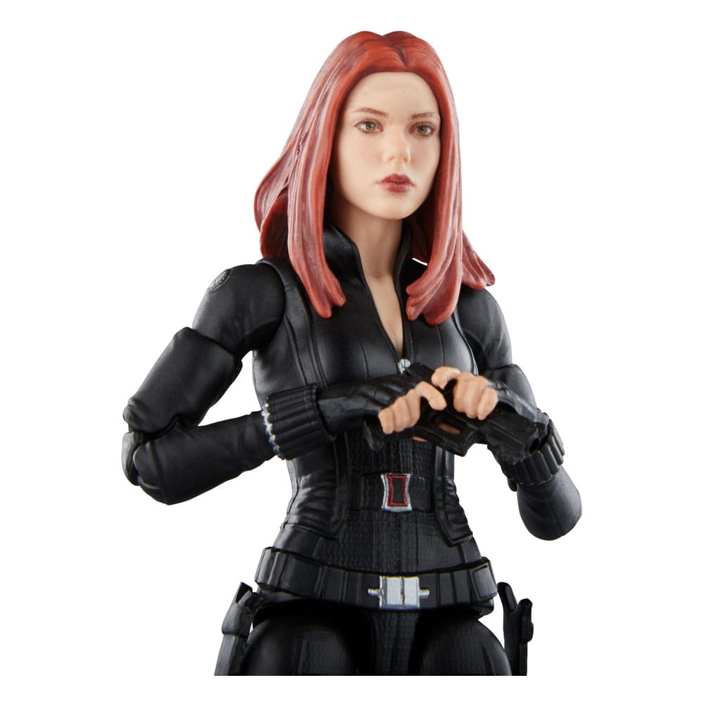 The Infinity Saga Marvel Legends Action Figure Black Widow (Captain America: The Winter Soldier) 15 cm 5 The Infinity Saga Marvel Legends Action Figure Black Widow (Captain America: The Winter Soldier) 15 cm - Bilde 5