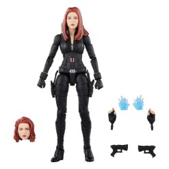 The Infinity Saga Marvel Legends Action Figure Black Widow (Captain America: The Winter Soldier) 15 cm 13 The Infinity Saga Marvel Legends Action Figure Black Widow (Captain America: The Winter Soldier) 15 cm - Bilde 6