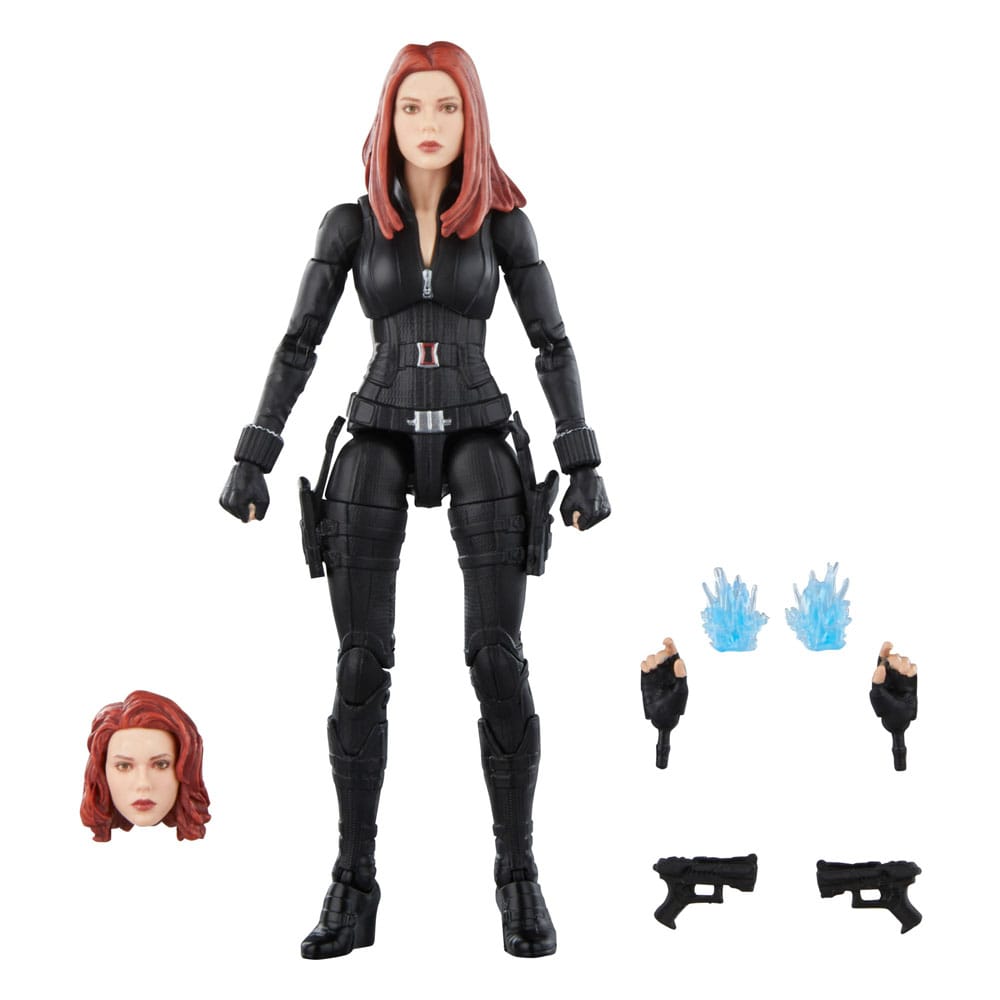 The Infinity Saga Marvel Legends Action Figure Black Widow (Captain America: The Winter Soldier) 15 cm 6 The Infinity Saga Marvel Legends Action Figure Black Widow (Captain America: The Winter Soldier) 15 cm - Bilde 6