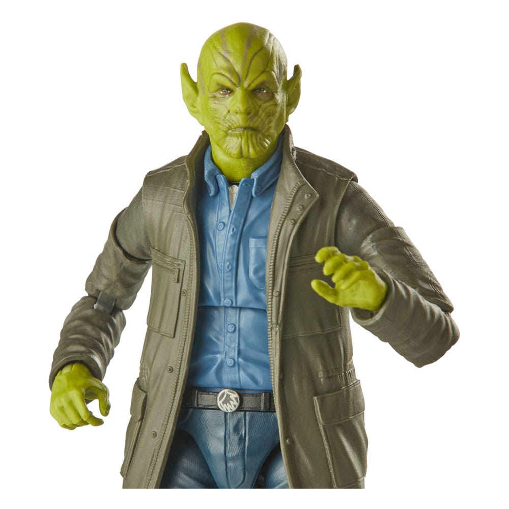 Secret Invasion Marvel Legends Action Figure Talos (BAF: Hydra Stomper) 15 cm 5 Secret Invasion Marvel Legends Action Figure Talos (BAF: Hydra Stomper) 15 cm - Bilde 5