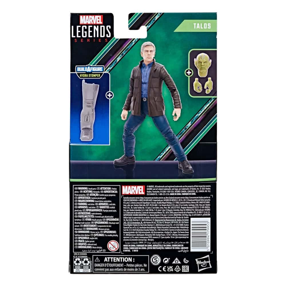Secret Invasion Marvel Legends Action Figure Talos (BAF: Hydra Stomper) 15 cm 7 Secret Invasion Marvel Legends Action Figure Talos (BAF: Hydra Stomper) 15 cm - Bilde 7