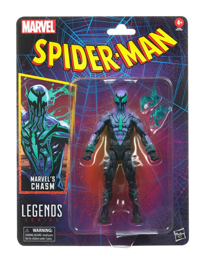 Spider-Man Marvel Legends Retro Collection Actionfigur Marvel's Chasm 15 cm 10 Spider-Man Marvel Legends Retro Collection Actionfigur Marvel's Chasm 15 cm - Bilde 10