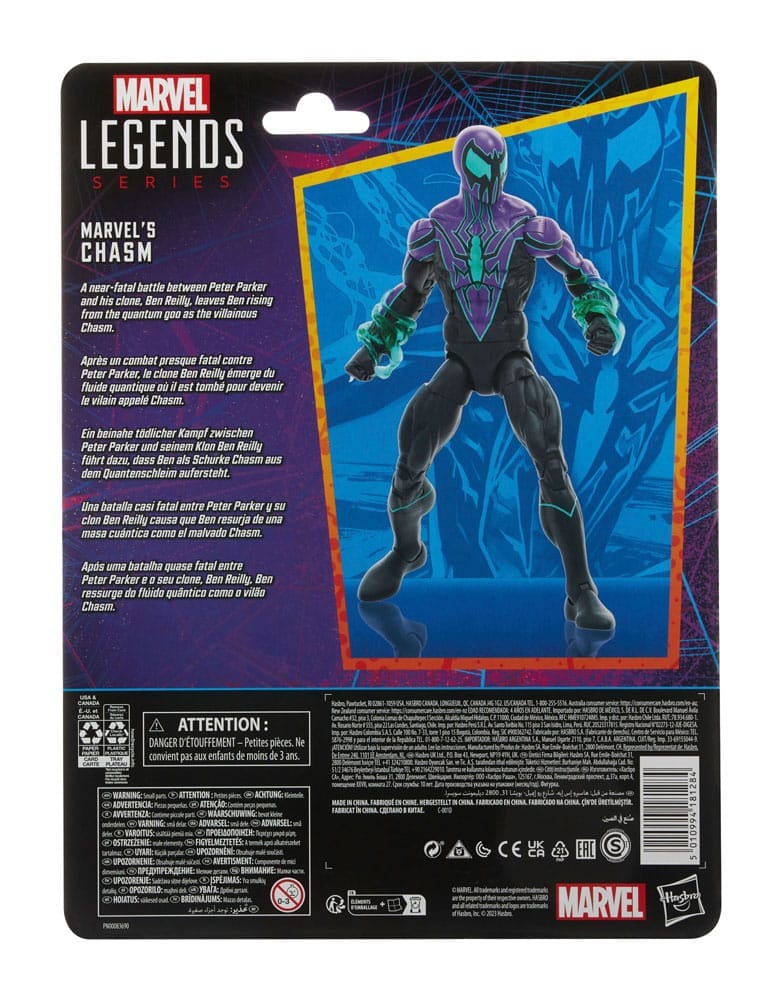 Spider-Man Marvel Legends Retro Collection Actionfigur Marvel's Chasm 15 cm 11 Spider-Man Marvel Legends Retro Collection Actionfigur Marvel's Chasm 15 cm - Bilde 11