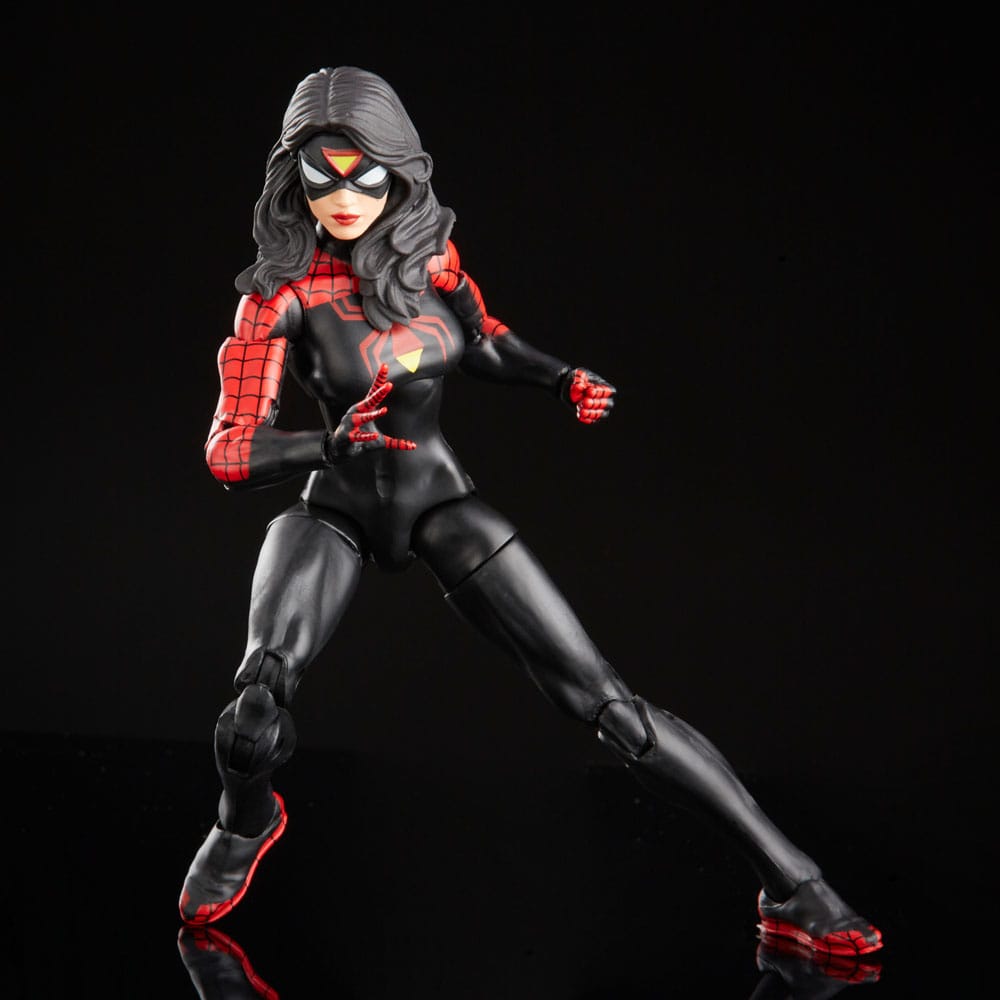 Spider-Man Marvel Legends Retro Collection Actionfigur Jessica Drew Spider-Woman 15 cm 4 Spider-Man Marvel Legends Retro Collection Actionfigur Jessica Drew Spider-Woman 15 cm - Bilde 4