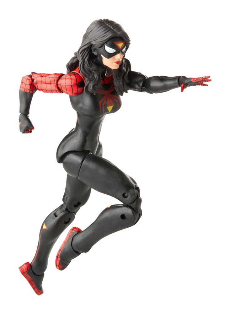 Spider-Man Marvel Legends Retro Collection Actionfigur Jessica Drew Spider-Woman 15 cm 6 Spider-Man Marvel Legends Retro Collection Actionfigur Jessica Drew Spider-Woman 15 cm - Bilde 6