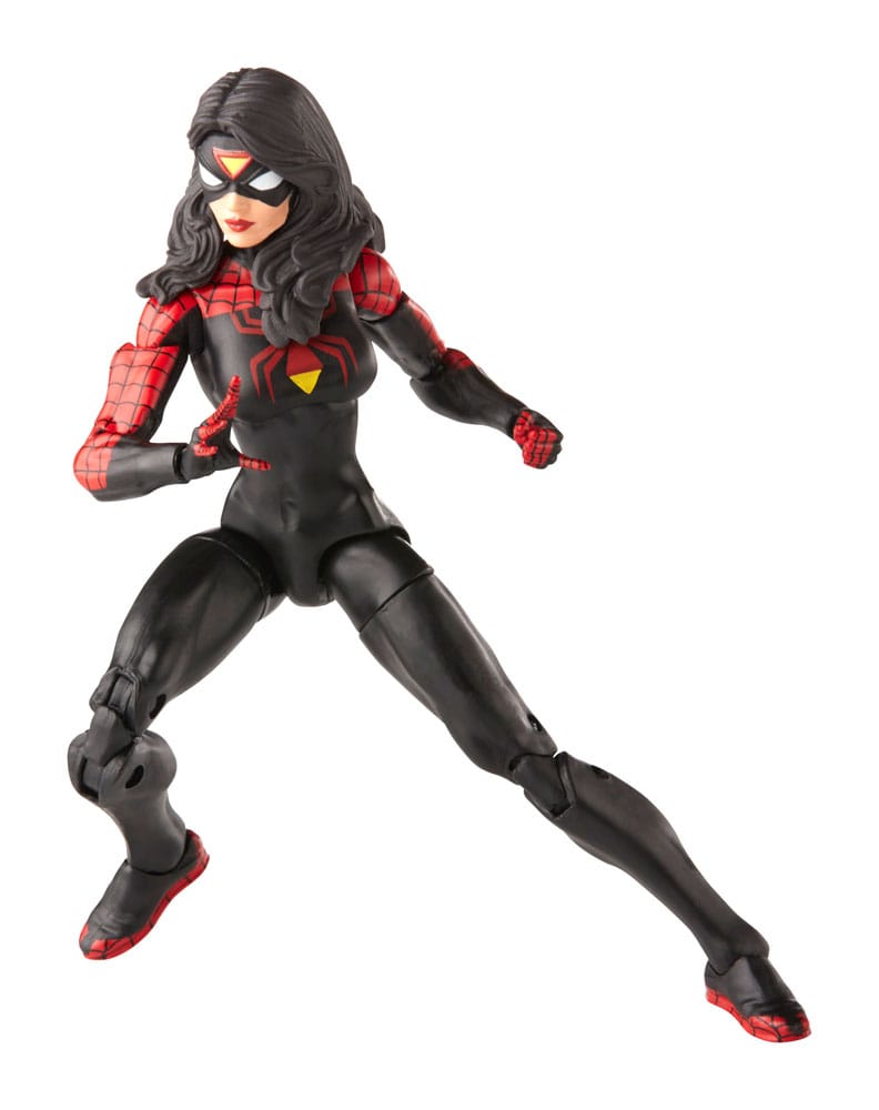 Spider-Man Marvel Legends Retro Collection Actionfigur Jessica Drew Spider-Woman 15 cm 7 Spider-Man Marvel Legends Retro Collection Actionfigur Jessica Drew Spider-Woman 15 cm - Bilde 7