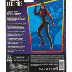 Spider-Man Marvel Legends Retro Collection Actionfigur Jessica Drew Spider-Woman 15 cm 21 Spider-Man Marvel Legends Retro Collection Actionfigur Jessica Drew Spider-Woman 15 cm