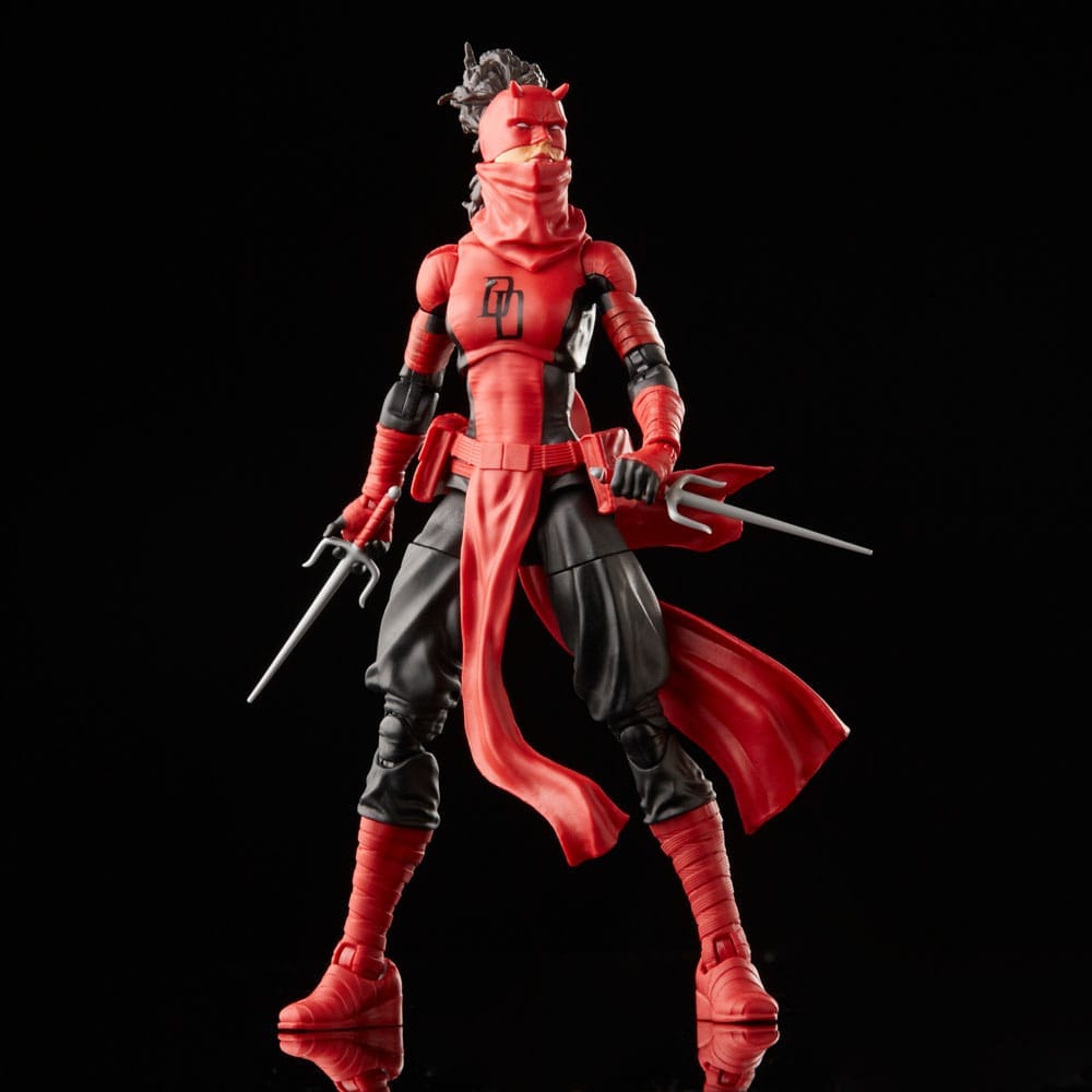 Spider-Man Marvel Legends Retro Collection Actionfigur Elektra Natchios Daredevil 15 cm 2 Spider-Man Marvel Legends Retro Collection Actionfigur Elektra Natchios Daredevil 15 cm - Bilde 2