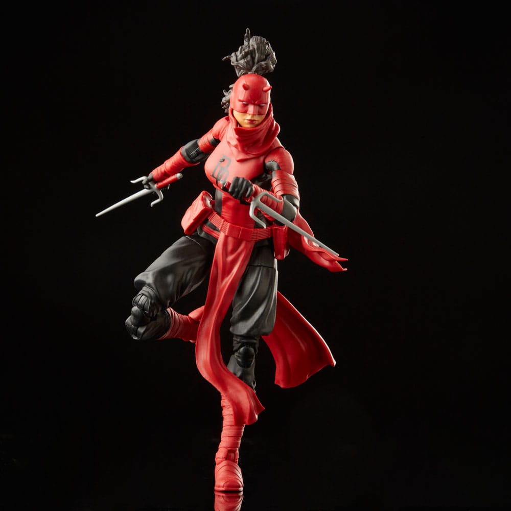 Spider-Man Marvel Legends Retro Collection Actionfigur Elektra Natchios Daredevil 15 cm 3 Spider-Man Marvel Legends Retro Collection Actionfigur Elektra Natchios Daredevil 15 cm - Bilde 3