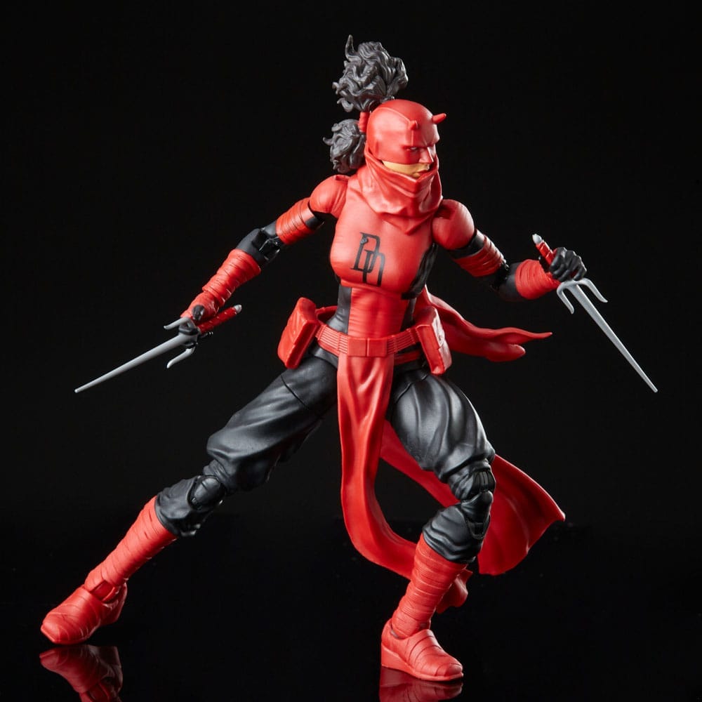 Spider-Man Marvel Legends Retro Collection Actionfigur Elektra Natchios Daredevil 15 cm 4 Spider-Man Marvel Legends Retro Collection Actionfigur Elektra Natchios Daredevil 15 cm - Bilde 4