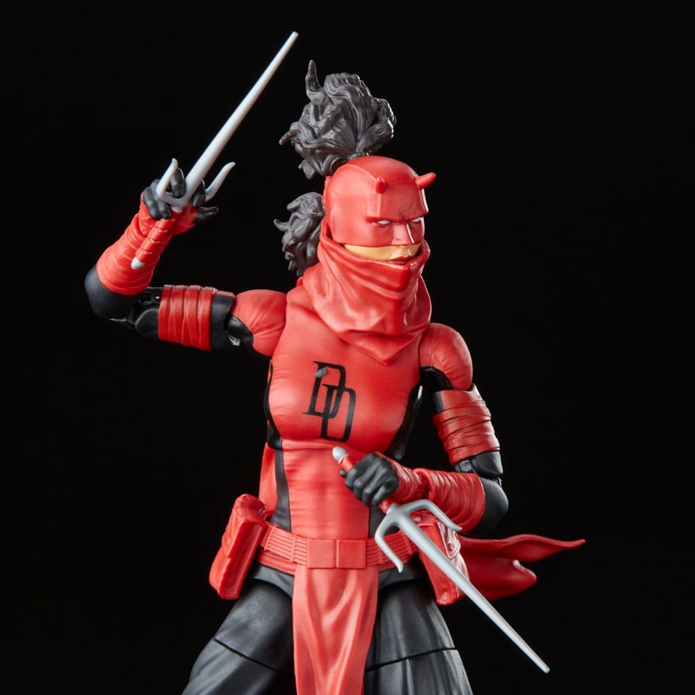 Spider-Man Marvel Legends Retro Collection Actionfigur Elektra Natchios Daredevil 15 cm 5 Spider-Man Marvel Legends Retro Collection Actionfigur Elektra Natchios Daredevil 15 cm - Bilde 5