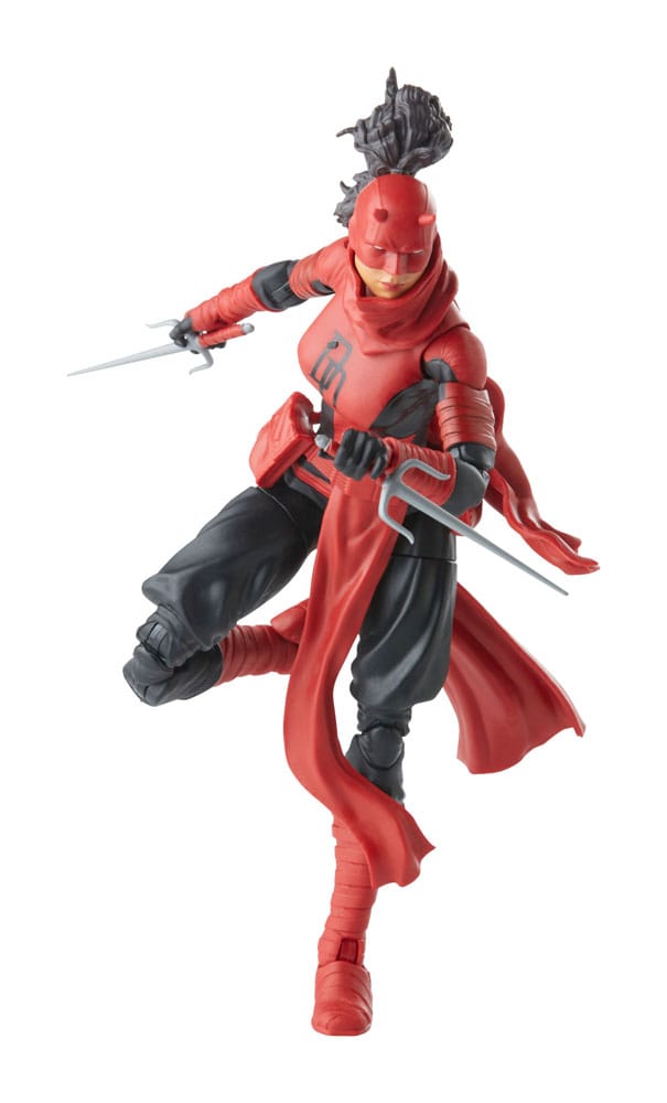 Spider-Man Marvel Legends Retro Collection Actionfigur Elektra Natchios Daredevil 15 cm 6 Spider-Man Marvel Legends Retro Collection Actionfigur Elektra Natchios Daredevil 15 cm - Bilde 6