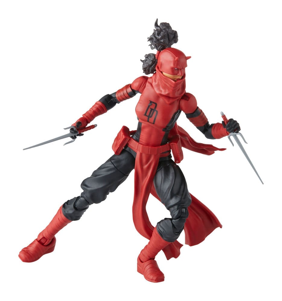 Spider-Man Marvel Legends Retro Collection Actionfigur Elektra Natchios Daredevil 15 cm 7 Spider-Man Marvel Legends Retro Collection Actionfigur Elektra Natchios Daredevil 15 cm - Bilde 7