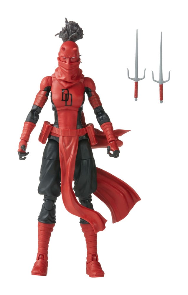 Spider-Man Marvel Legends Retro Collection Actionfigur Elektra Natchios Daredevil 15 cm 9 Spider-Man Marvel Legends Retro Collection Actionfigur Elektra Natchios Daredevil 15 cm - Bilde 9