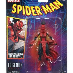 Spider-Man Marvel Legends Retro Collection Actionfigur Elektra Natchios Daredevil 15 cm 20 Spider-Man Marvel Legends Retro Collection Actionfigur Elektra Natchios Daredevil 15 cm