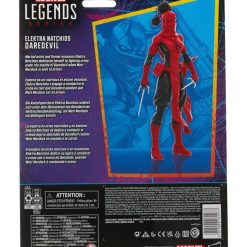 Spider-Man Marvel Legends Retro Collection Actionfigur Elektra Natchios Daredevil 15 cm 21 Spider-Man Marvel Legends Retro Collection Actionfigur Elektra Natchios Daredevil 15 cm