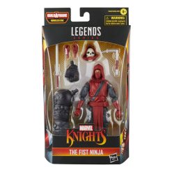 Marvel Knights Marvel Legends Action Figure The Fist Ninja (BAF: Mindless One) 15 cm